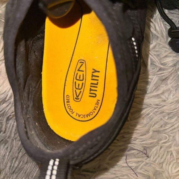 Keen Atlanta Cool II (Steel Toe) men’s size 7 EE Hiking workwear black retails $ - Picture 8 of 8